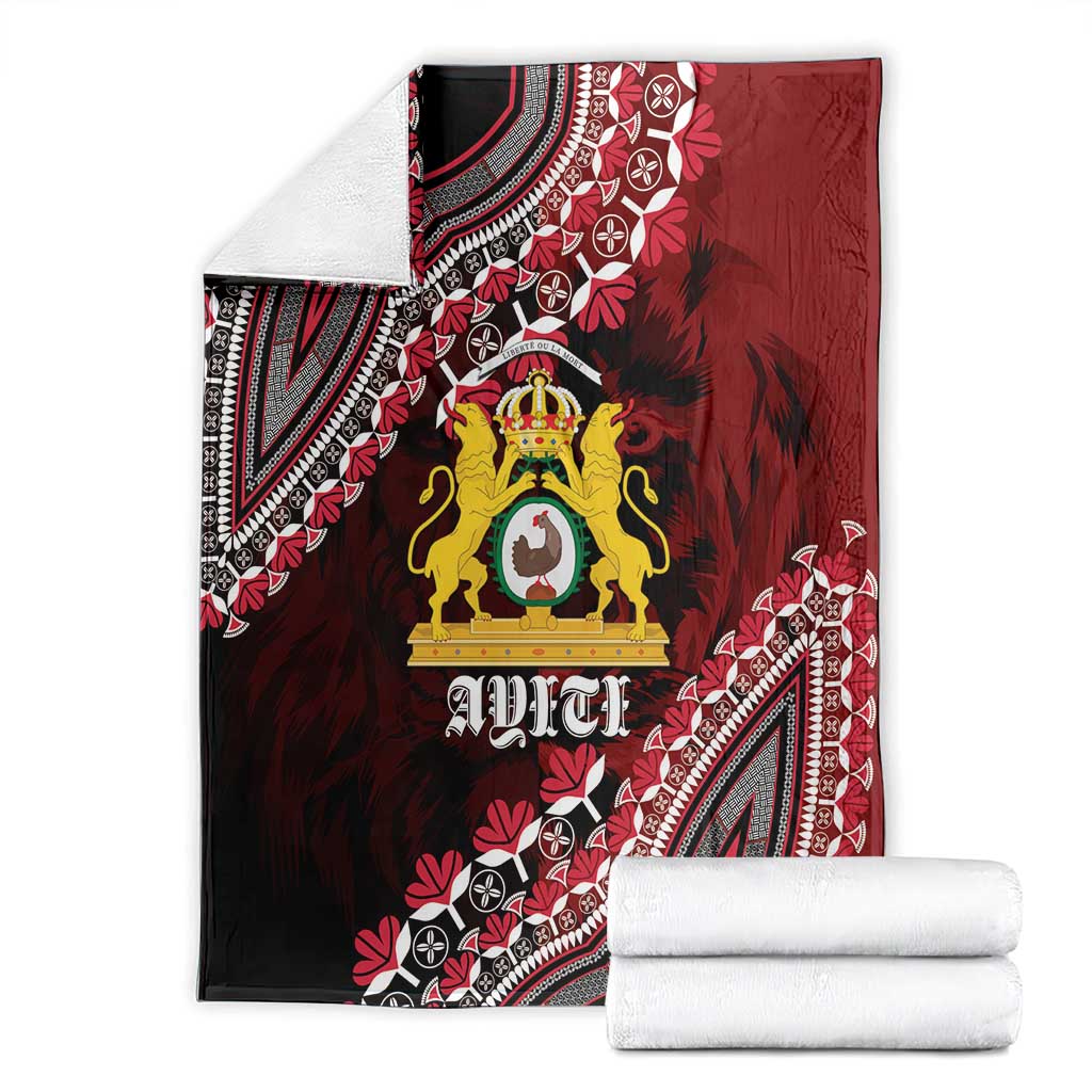 Anpi an Ayiti 1804–1806 Haiti Blanket Liberte ou la Mort!