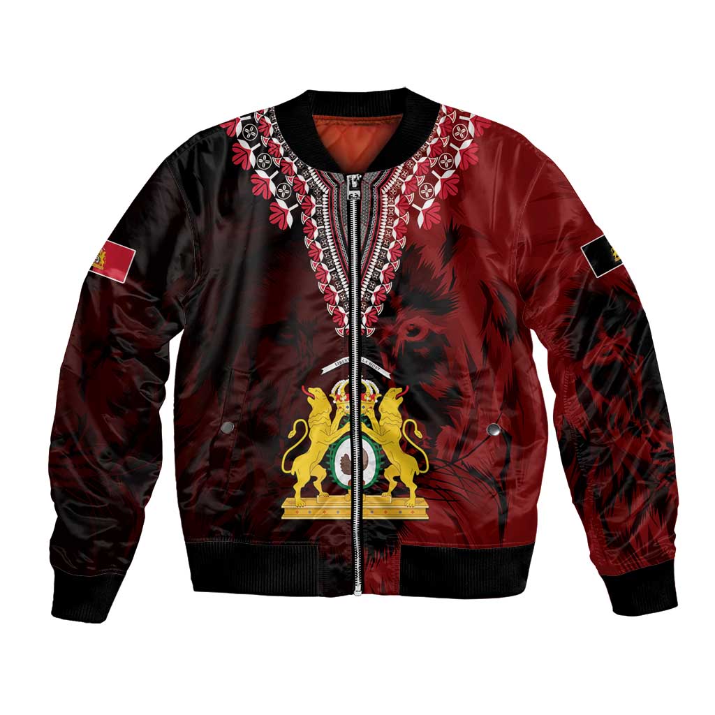 Anpi an Ayiti 1804–1806 Haiti Bomber Jacket Liberte ou la Mort!