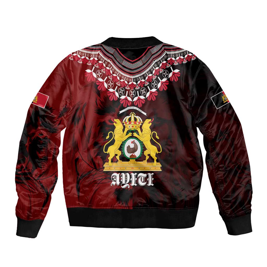 Anpi an Ayiti 1804–1806 Haiti Bomber Jacket Liberte ou la Mort!