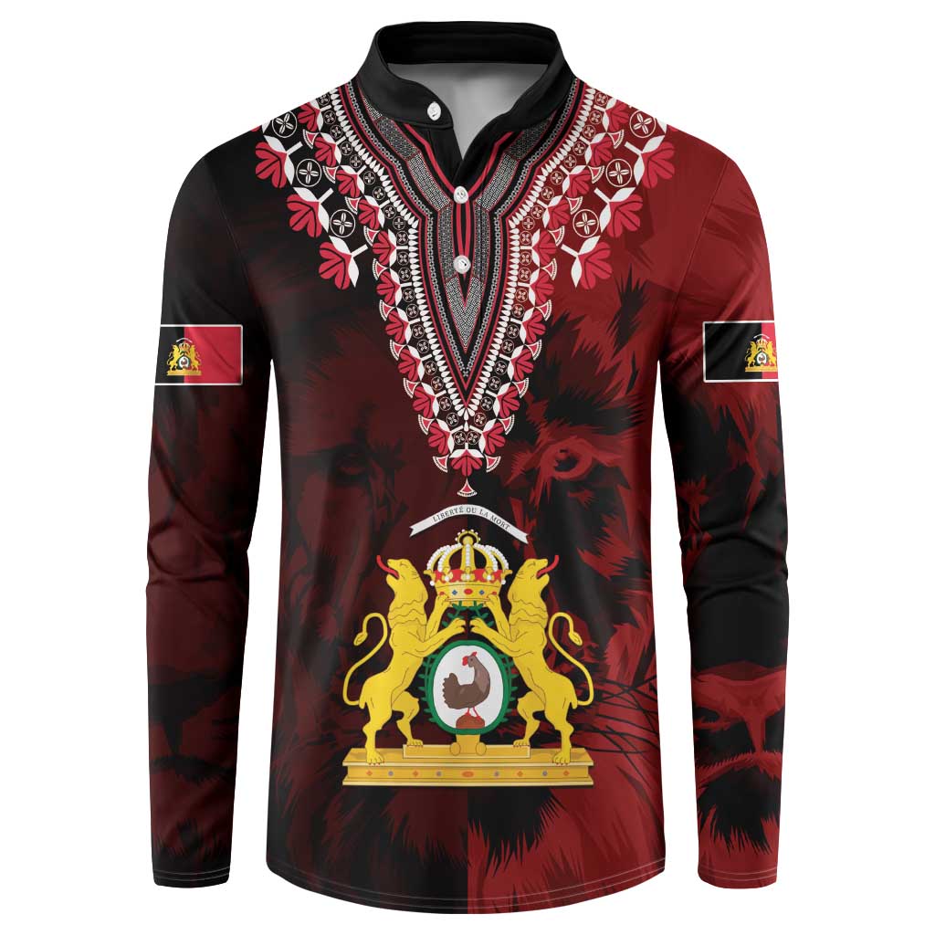 Anpi an Ayiti 1804–1806 Haiti Button Sweatshirt Liberte ou la Mort!