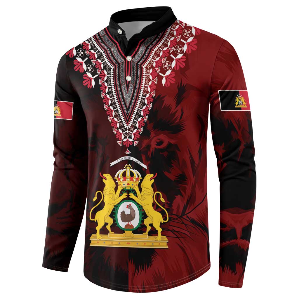 Anpi an Ayiti 1804–1806 Haiti Button Sweatshirt Liberte ou la Mort!
