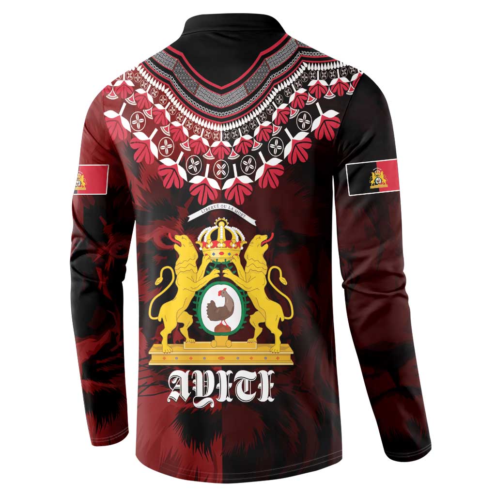 Anpi an Ayiti 1804–1806 Haiti Button Sweatshirt Liberte ou la Mort!