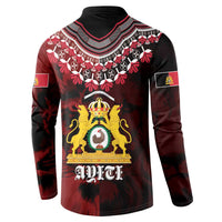 Anpi an Ayiti 1804–1806 Haiti Button Sweatshirt Liberte ou la Mort!