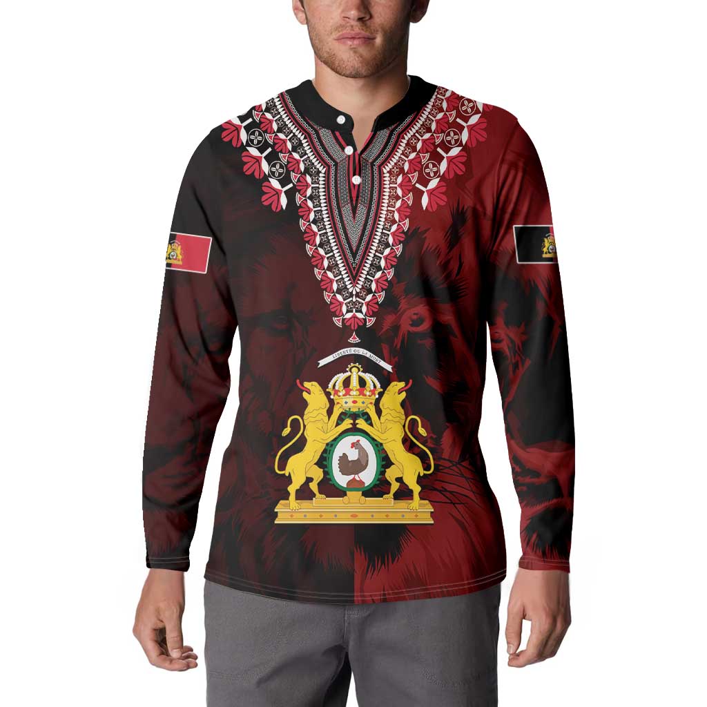 Anpi an Ayiti 1804–1806 Haiti Button Sweatshirt Liberte ou la Mort!