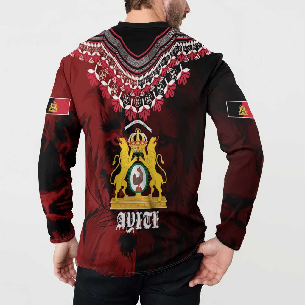 Anpi an Ayiti 1804–1806 Haiti Button Sweatshirt Liberte ou la Mort!