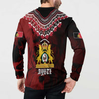 Anpi an Ayiti 1804–1806 Haiti Button Sweatshirt Liberte ou la Mort!