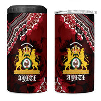 Anpi an Ayiti 1804–1806 Haiti 4 in 1 Can Cooler Tumbler Liberte ou la Mort!