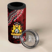 Anpi an Ayiti 1804–1806 Haiti 4 in 1 Can Cooler Tumbler Liberte ou la Mort!