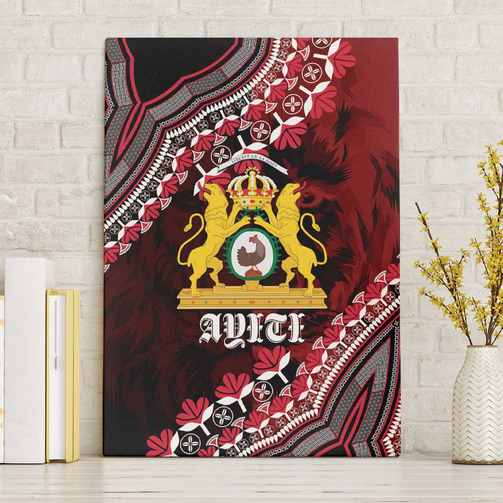 Anpi an Ayiti 1804–1806 Haiti Canvas Wall Art Liberte ou la Mort!