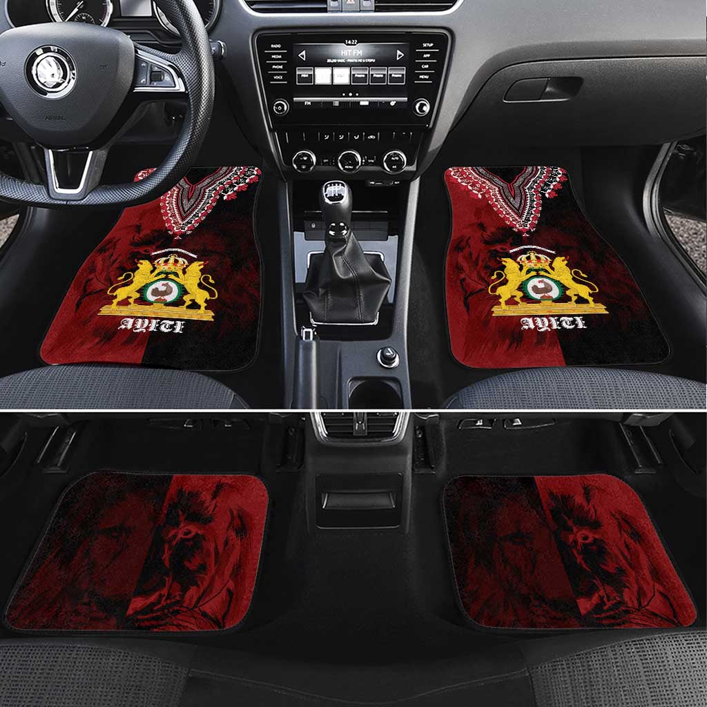 Anpi an Ayiti 1804–1806 Haiti Car Mats Liberte ou la Mort!