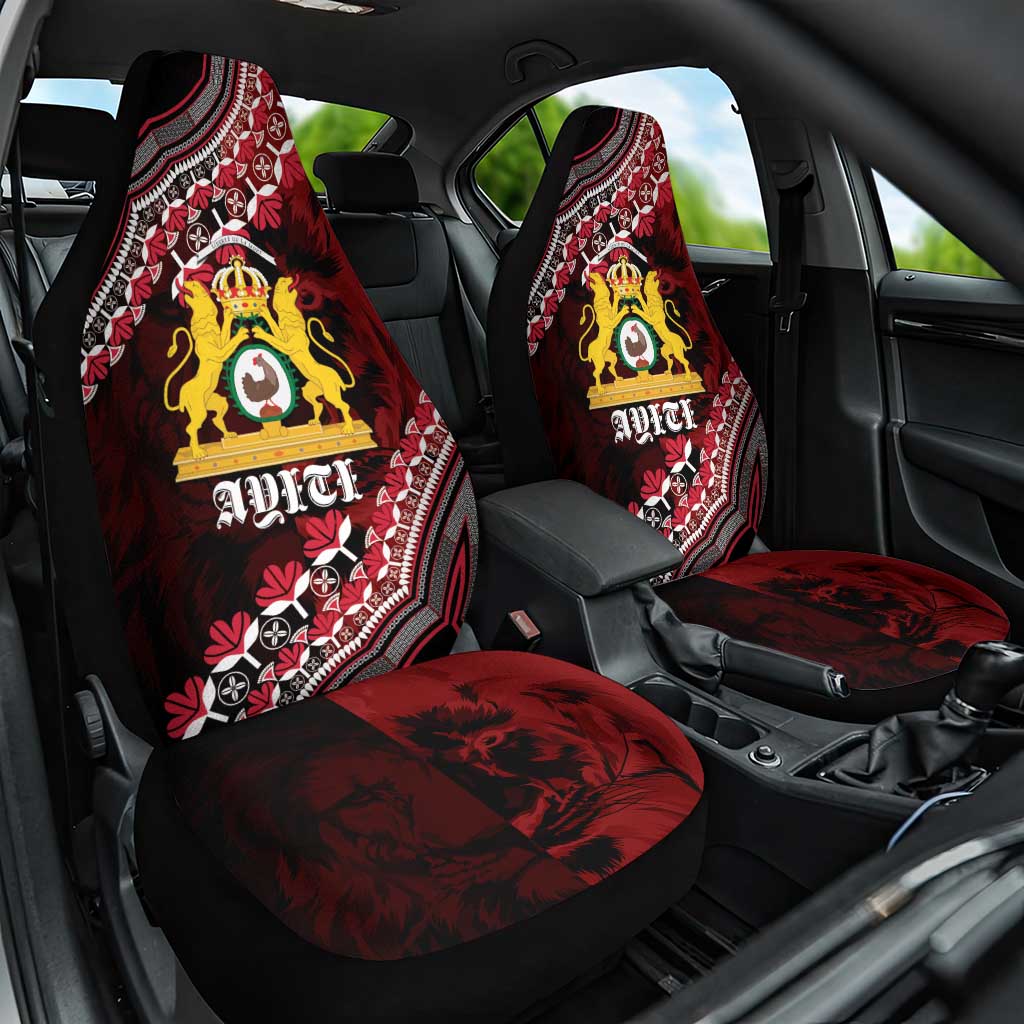 Anpi an Ayiti 1804–1806 Haiti Car Seat Cover Liberte ou la Mort!