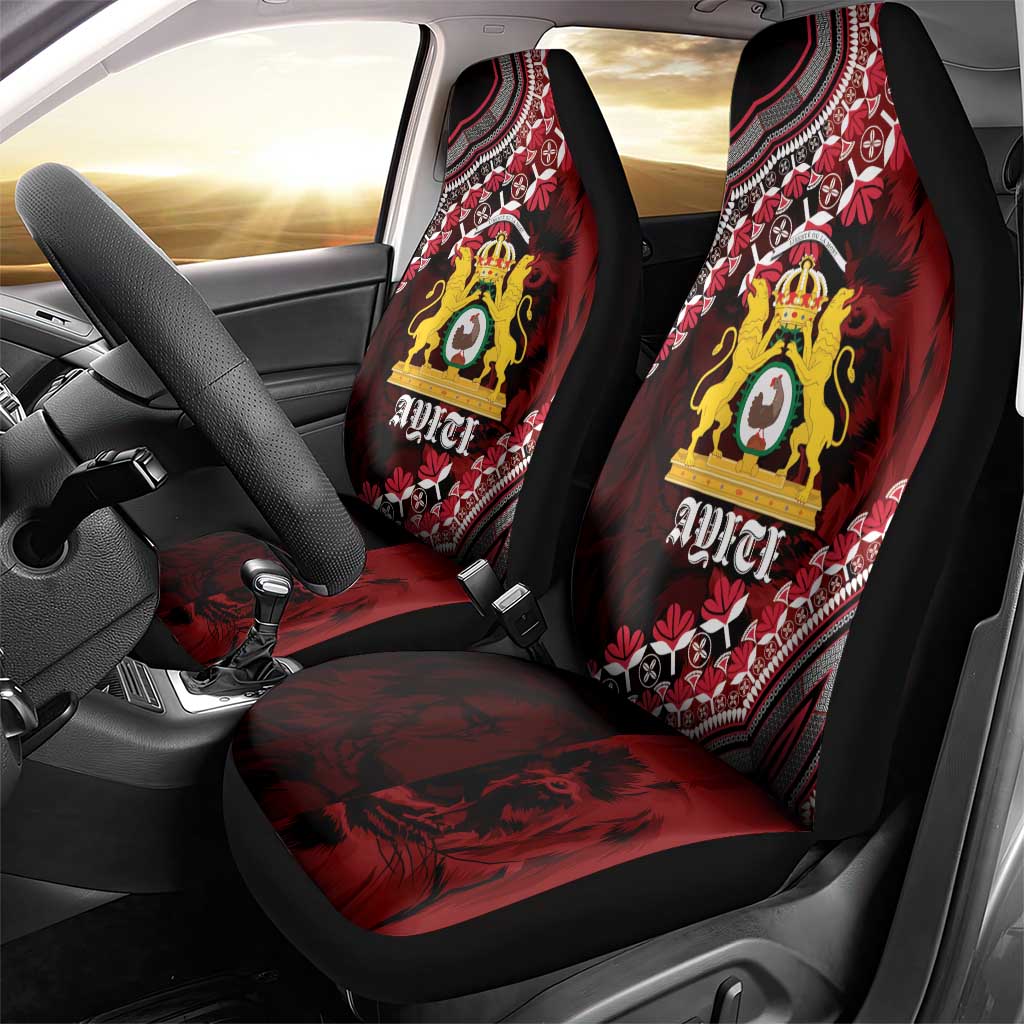 Anpi an Ayiti 1804–1806 Haiti Car Seat Cover Liberte ou la Mort!