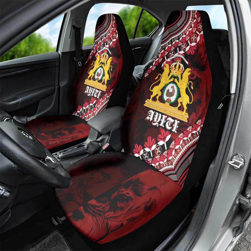 Anpi an Ayiti 1804–1806 Haiti Car Seat Cover Liberte ou la Mort!