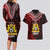 Anpi an Ayiti 1804–1806 Haiti Couples Matching Long Sleeve Bodycon Dress and Hawaiian Shirt Liberte ou la Mort!