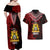 Anpi an Ayiti 1804–1806 Haiti Couples Matching Off Shoulder Maxi Dress and Hawaiian Shirt Liberte ou la Mort!