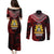 Anpi an Ayiti 1804–1806 Haiti Couples Matching Puletasi and Long Sleeve Button Shirt Liberte ou la Mort!