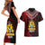 Anpi an Ayiti 1804–1806 Haiti Couples Matching Short Sleeve Bodycon Dress and Hawaiian Shirt Liberte ou la Mort!