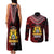Anpi an Ayiti 1804–1806 Haiti Couples Matching Tank Maxi Dress and Long Sleeve Button Shirt Liberte ou la Mort!