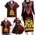 Anpi an Ayiti 1804–1806 Haiti Family Matching Long Sleeve Bodycon Dress and Hawaiian Shirt Liberte ou la Mort!
