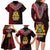 Anpi an Ayiti 1804–1806 Haiti Family Matching Long Sleeve Bodycon Dress and Hawaiian Shirt Liberte ou la Mort!
