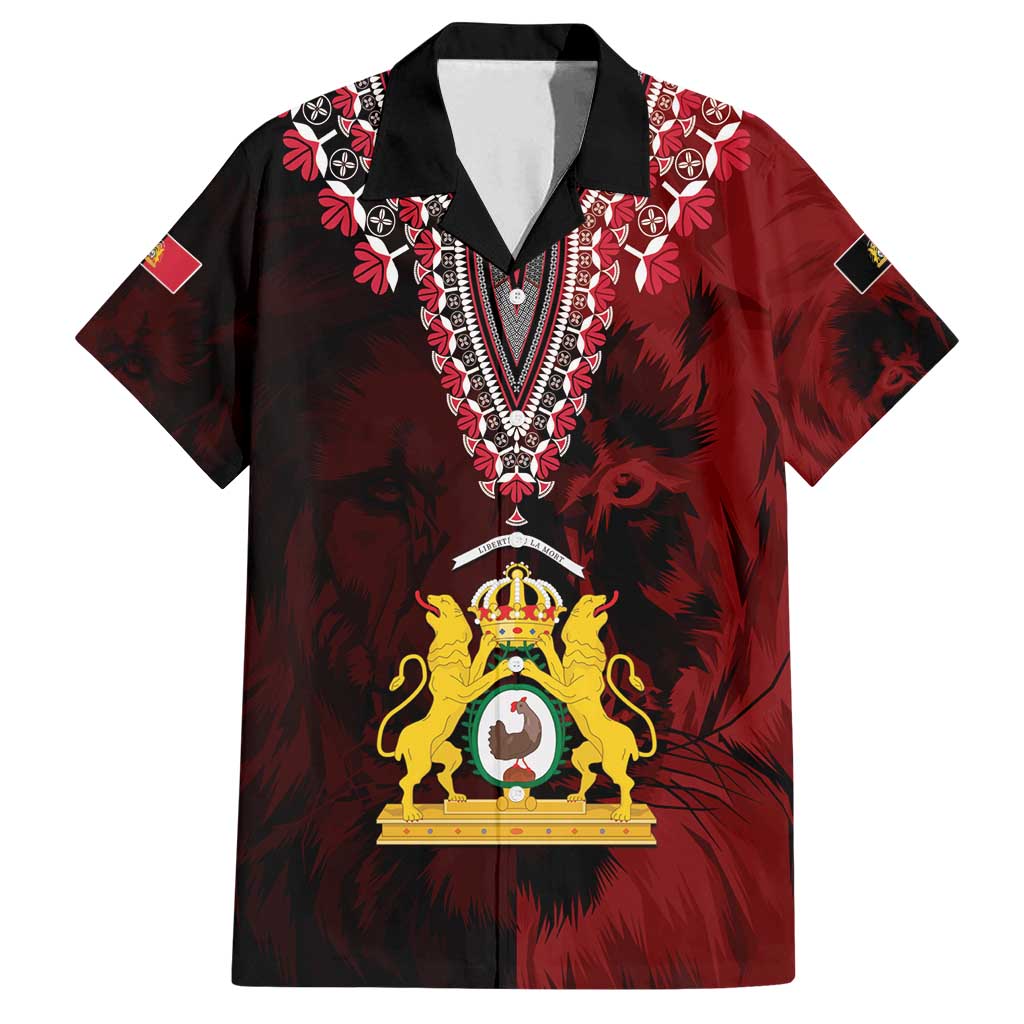 Anpi an Ayiti 1804–1806 Haiti Family Matching Long Sleeve Bodycon Dress and Hawaiian Shirt Liberte ou la Mort!