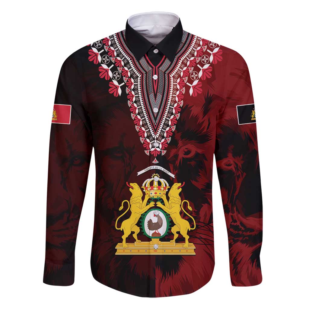 Anpi an Ayiti 1804–1806 Haiti Family Matching Long Sleeve Bodycon Dress and Hawaiian Shirt Liberte ou la Mort!