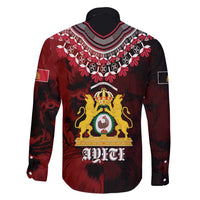 Anpi an Ayiti 1804–1806 Haiti Family Matching Long Sleeve Bodycon Dress and Hawaiian Shirt Liberte ou la Mort!