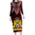 Anpi an Ayiti 1804–1806 Haiti Family Matching Long Sleeve Bodycon Dress and Hawaiian Shirt Liberte ou la Mort!