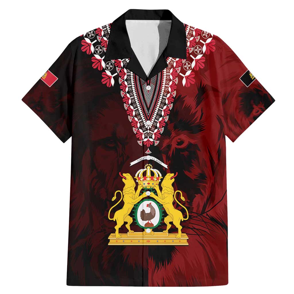 Anpi an Ayiti 1804–1806 Haiti Family Matching Mermaid Dress and Hawaiian Shirt Liberte ou la Mort!