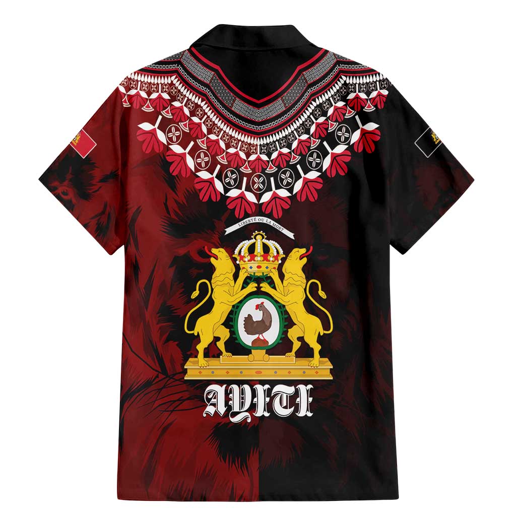 Anpi an Ayiti 1804–1806 Haiti Family Matching Mermaid Dress and Hawaiian Shirt Liberte ou la Mort!