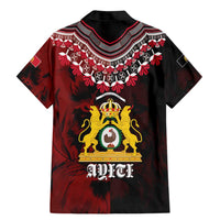 Anpi an Ayiti 1804–1806 Haiti Family Matching Mermaid Dress and Hawaiian Shirt Liberte ou la Mort!