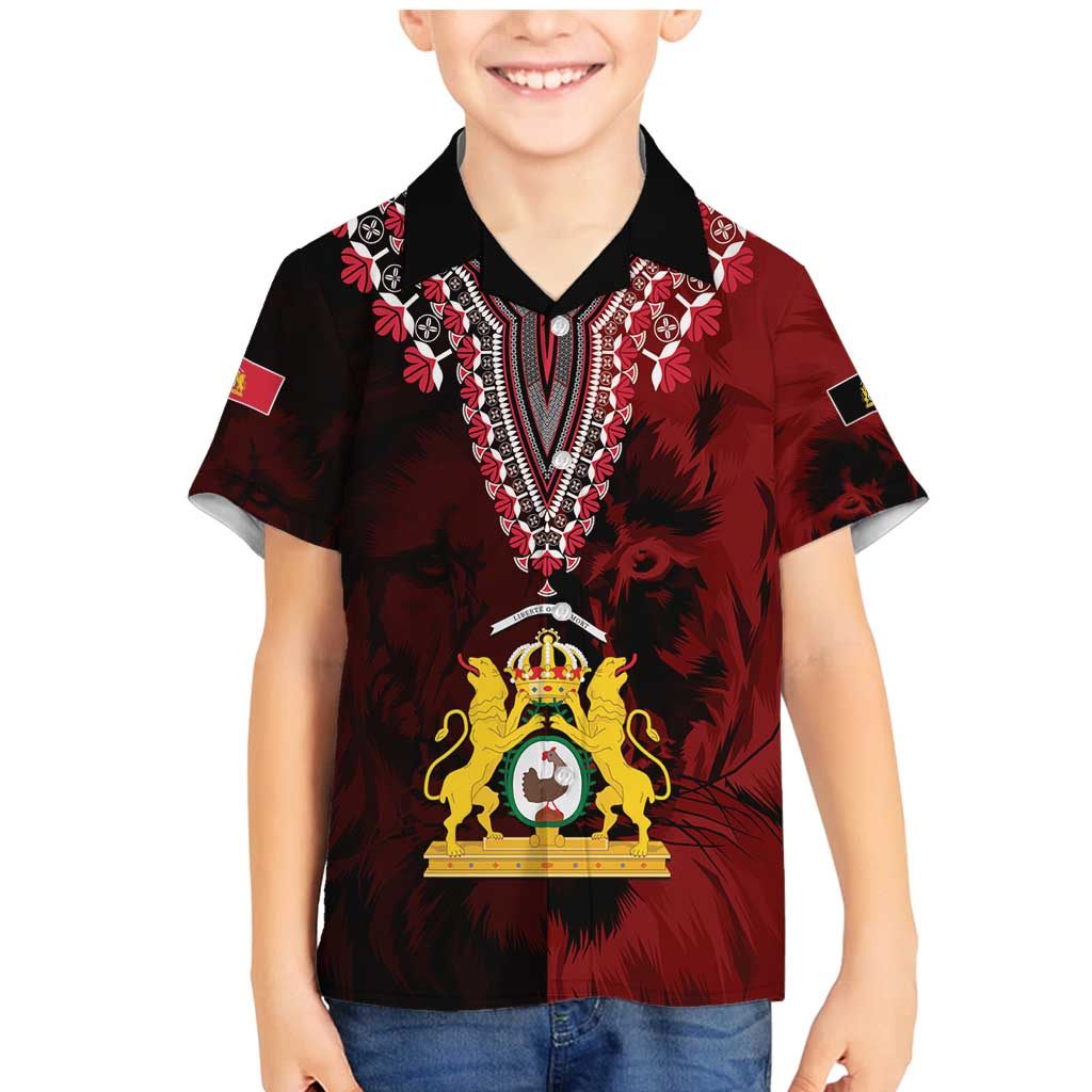 Anpi an Ayiti 1804–1806 Haiti Family Matching Mermaid Dress and Hawaiian Shirt Liberte ou la Mort!