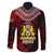 Anpi an Ayiti 1804–1806 Haiti Family Matching Off The Shoulder Long Sleeve Dress and Hawaiian Shirt Liberte ou la Mort!