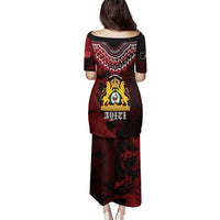 Anpi an Ayiti 1804–1806 Haiti Family Matching Puletasi and Hawaiian Shirt Liberte ou la Mort!