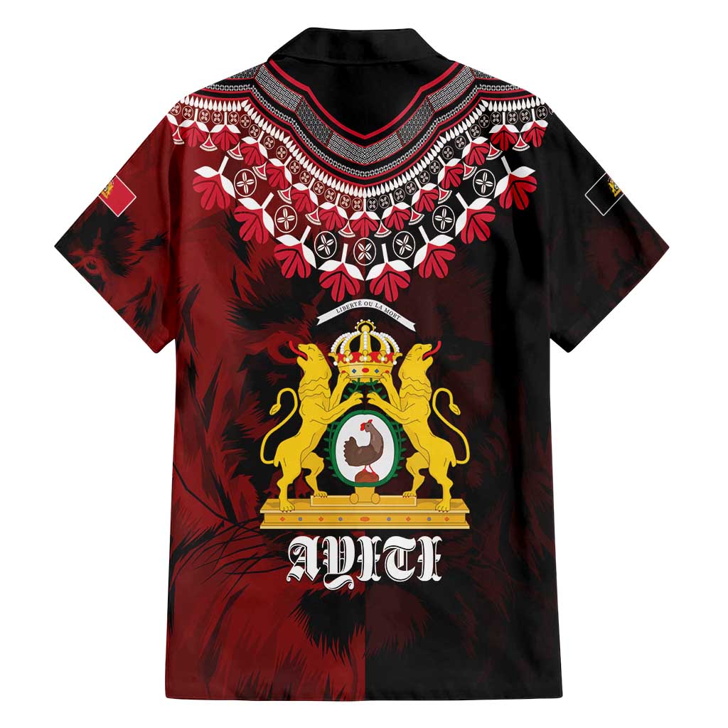 Anpi an Ayiti 1804–1806 Haiti Family Matching Tank Maxi Dress and Hawaiian Shirt Liberte ou la Mort!