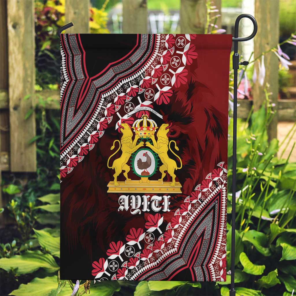 Anpi an Ayiti 1804–1806 Haiti Garden Flag Liberte ou la Mort!