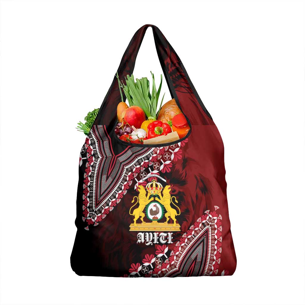 Anpi an Ayiti 1804–1806 Haiti Grocery Bag Liberte ou la Mort!