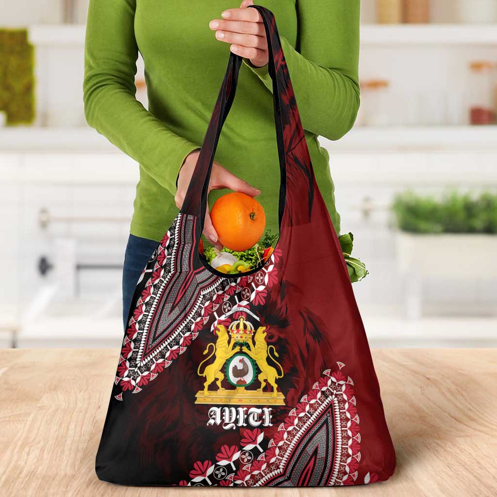 Anpi an Ayiti 1804–1806 Haiti Grocery Bag Liberte ou la Mort!