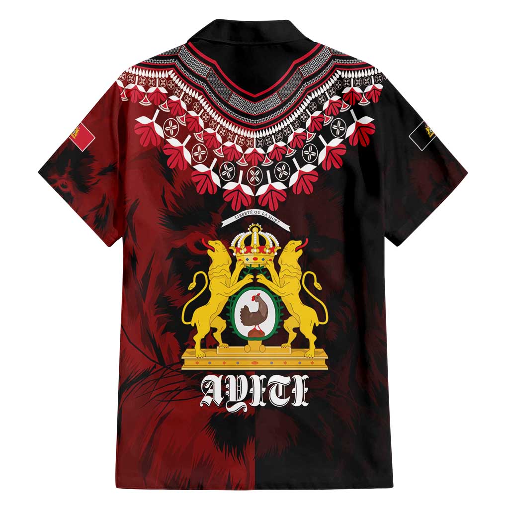 Anpi an Ayiti 1804–1806 Haiti Hawaiian Shirt Liberte ou la Mort!