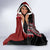 Anpi an Ayiti 1804–1806 Haiti Hooded Blanket Liberte ou la Mort!