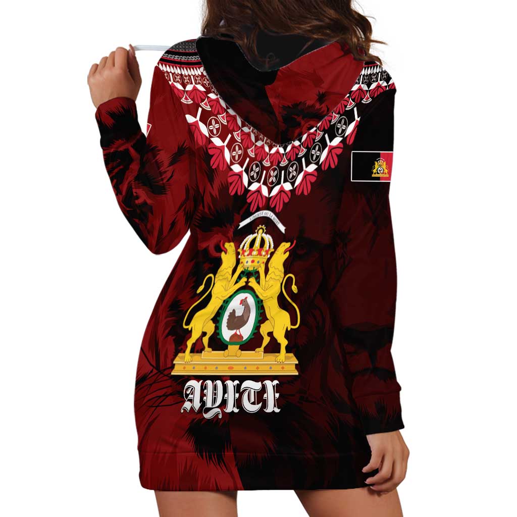 Anpi an Ayiti 1804–1806 Haiti Hoodie Dress Liberte ou la Mort!