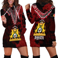 Anpi an Ayiti 1804–1806 Haiti Hoodie Dress Liberte ou la Mort!