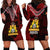 Anpi an Ayiti 1804–1806 Haiti Hoodie Dress Liberte ou la Mort!