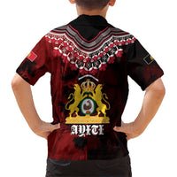 Anpi an Ayiti 1804–1806 Haiti Kid Hawaiian Shirt Liberte ou la Mort!
