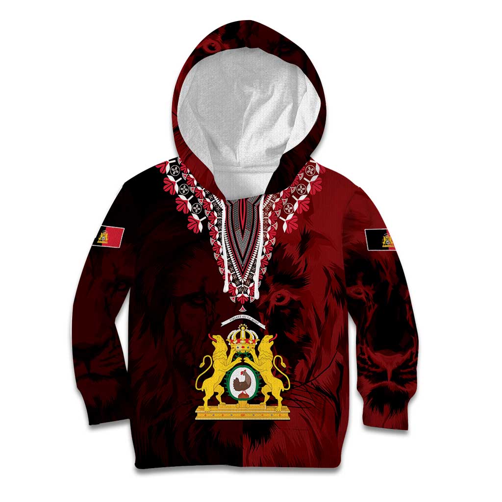 Anpi an Ayiti 1804–1806 Haiti Kid Hoodie Liberte ou la Mort!