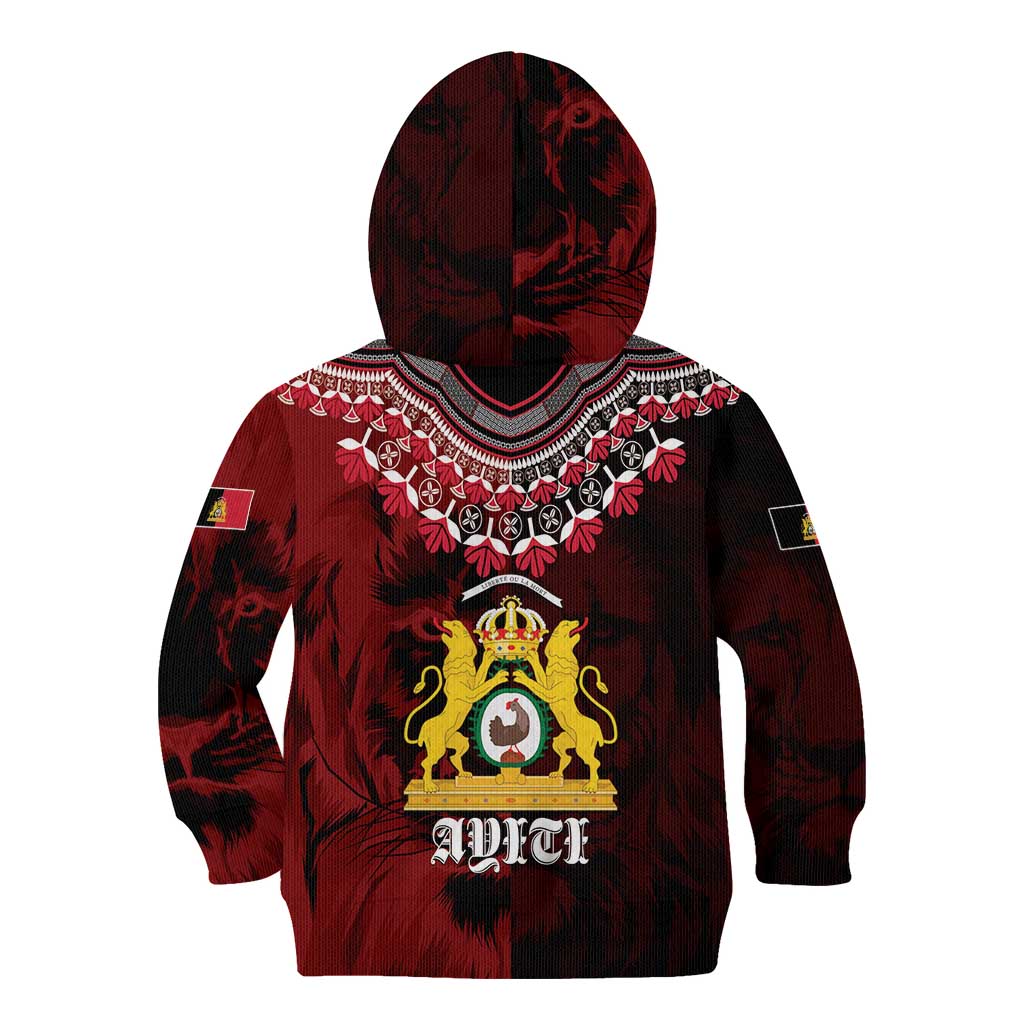Anpi an Ayiti 1804–1806 Haiti Kid Hoodie Liberte ou la Mort!