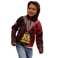 Anpi an Ayiti 1804–1806 Haiti Kid Hoodie Liberte ou la Mort!