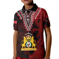 Anpi an Ayiti 1804–1806 Haiti Kid Polo Shirt Liberte ou la Mort!