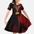 Anpi an Ayiti 1804–1806 Haiti Kid Short Sleeve Dress Liberte ou la Mort!