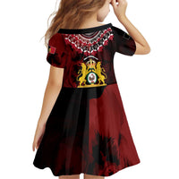Anpi an Ayiti 1804–1806 Haiti Kid Short Sleeve Dress Liberte ou la Mort!